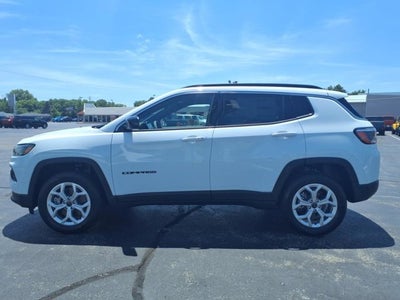 2025 Jeep Compass Latitude