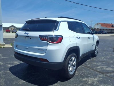 2025 Jeep Compass Latitude