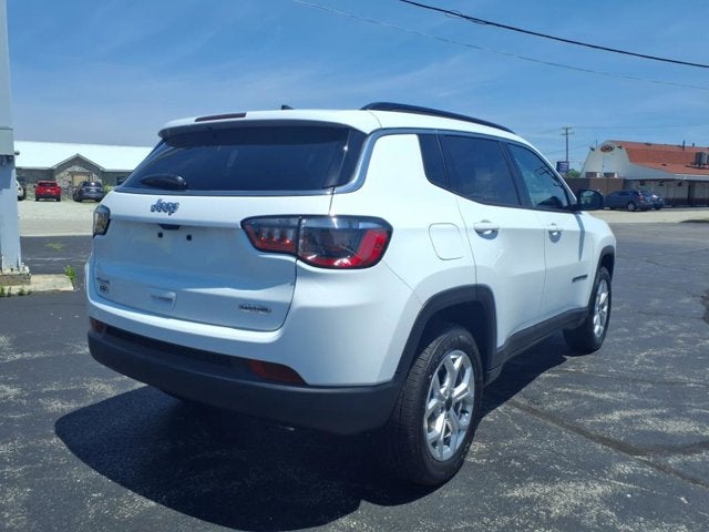 2025 Jeep Compass Latitude