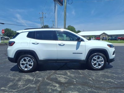 2025 Jeep Compass Latitude
