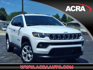 2025 Jeep Compass Latitude