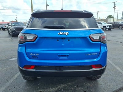 2025 Jeep Compass Limited