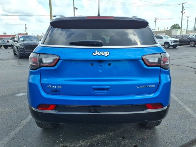 2025 Jeep Compass Limited