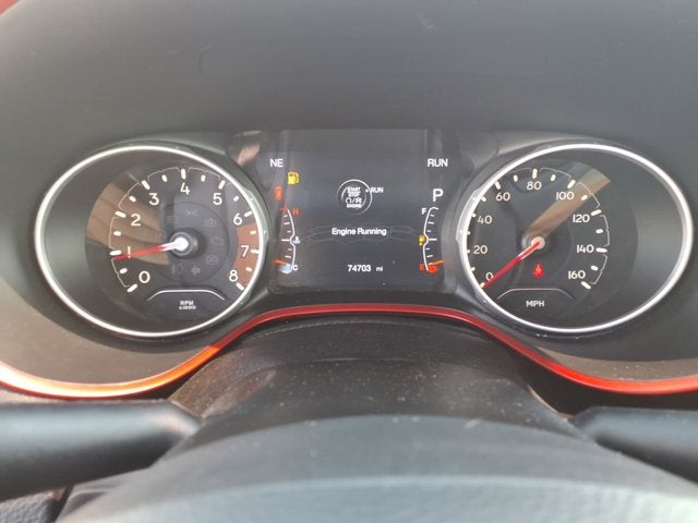 2019 Jeep Compass Trailhawk