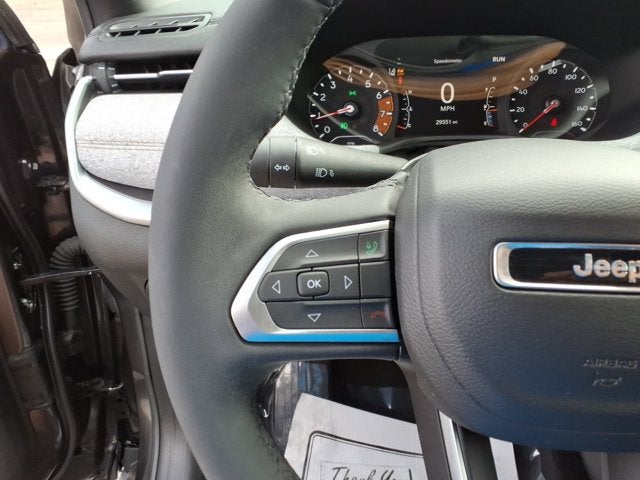 2023 Jeep Compass Latitude Lux