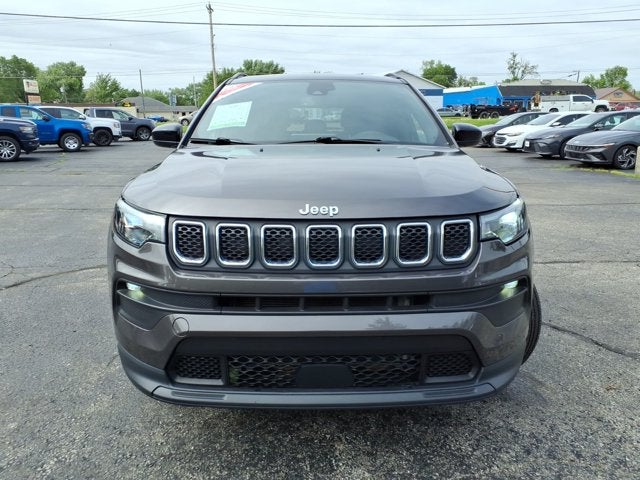 2023 Jeep Compass Latitude Lux