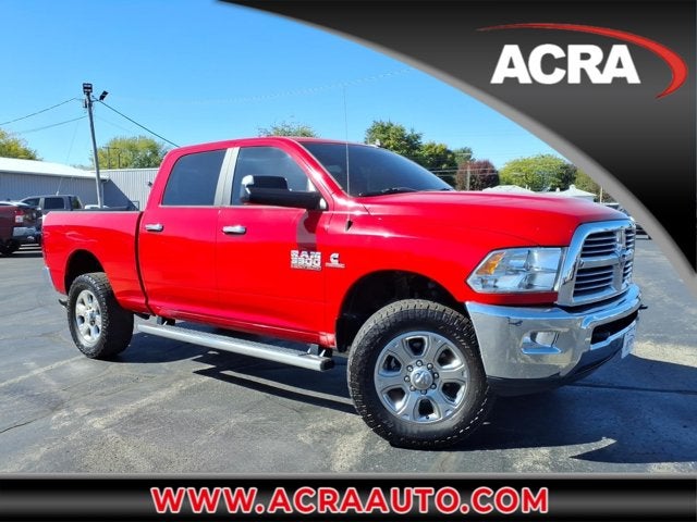 2017 RAM 3500 Pickup Big Horn/Lone Star