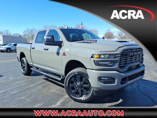 2026 RAM 2500 Black Express