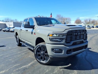 2026 RAM 2500 Black Express