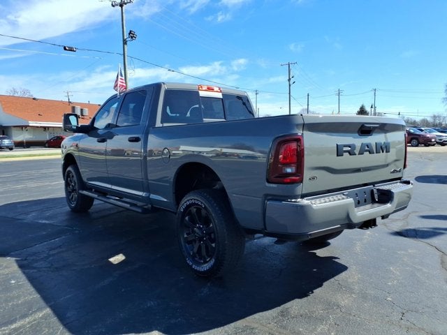 2026 RAM 2500 Black Express