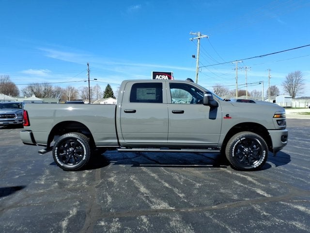 2026 RAM 2500 Black Express