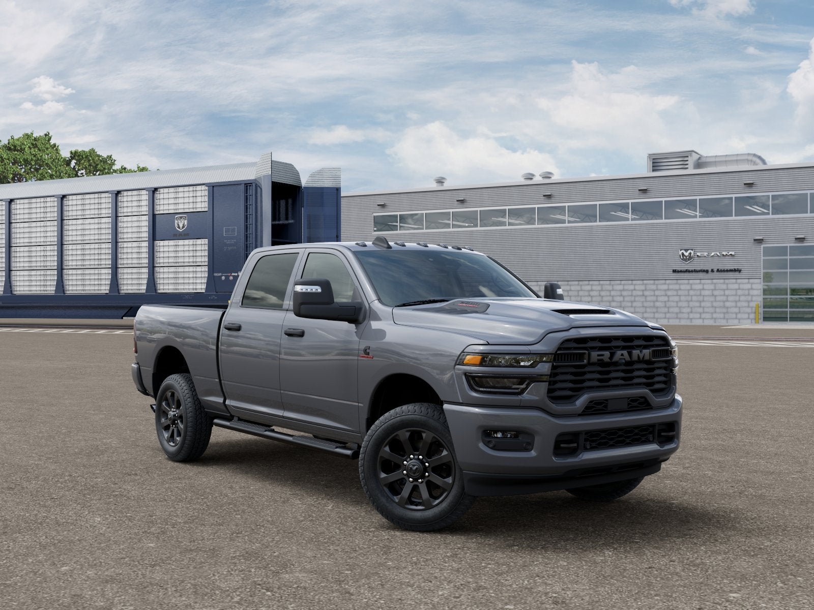 2026 RAM 2500 Black Express