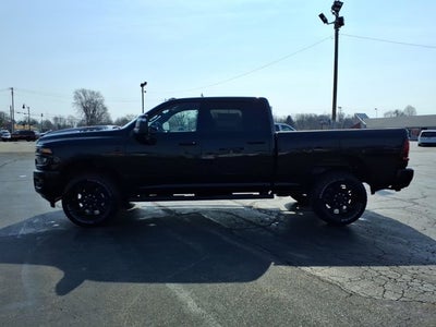 2026 RAM 2500 Black Express