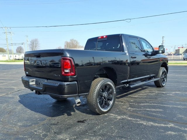 2026 RAM 2500 Black Express