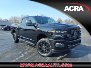2026 RAM 2500 Black Express
