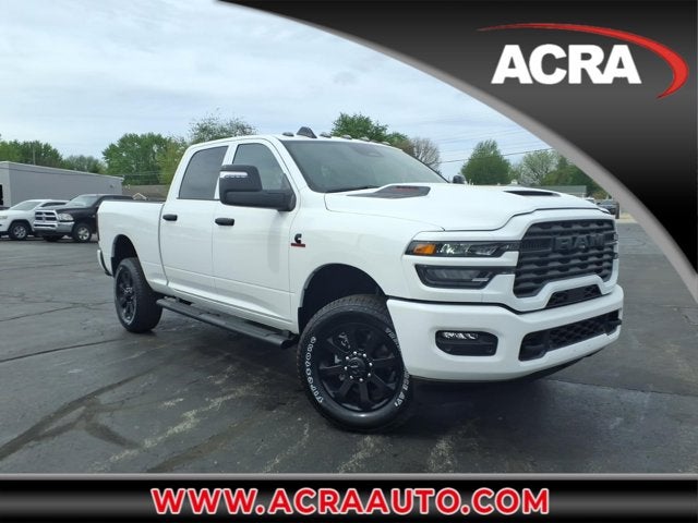 2026 RAM 2500 Black Express