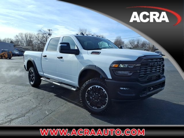 2026 RAM 2500 Warlock