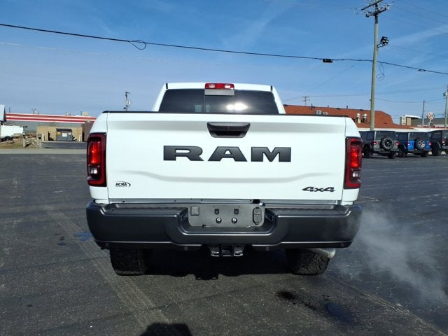 2026 RAM 2500 Warlock