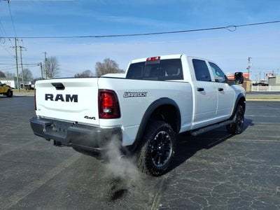2026 RAM 2500 Warlock