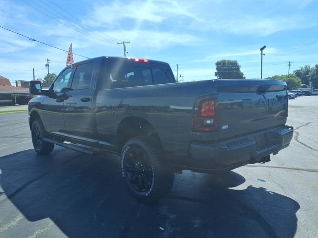 2026 RAM 2500 Black Express