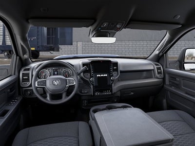 2026 RAM 2500 Black Express