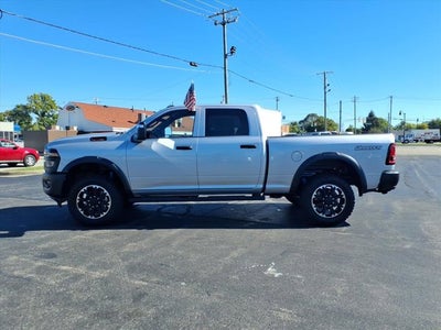 2026 RAM 2500 Warlock