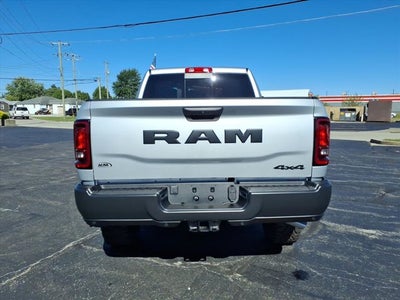 2026 RAM 2500 Warlock