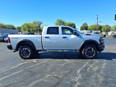 2026 RAM 2500 Warlock