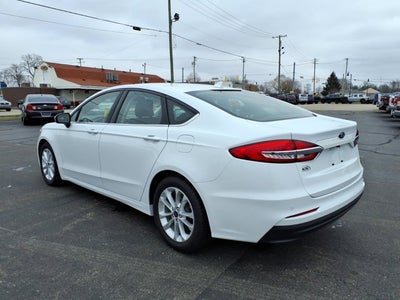 2019 Ford Fusion SE