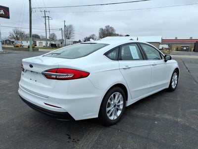 2019 Ford Fusion SE