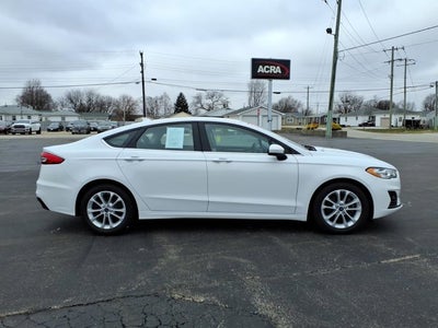 2019 Ford Fusion SE