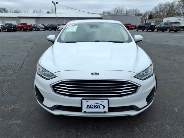 2019 Ford Fusion SE