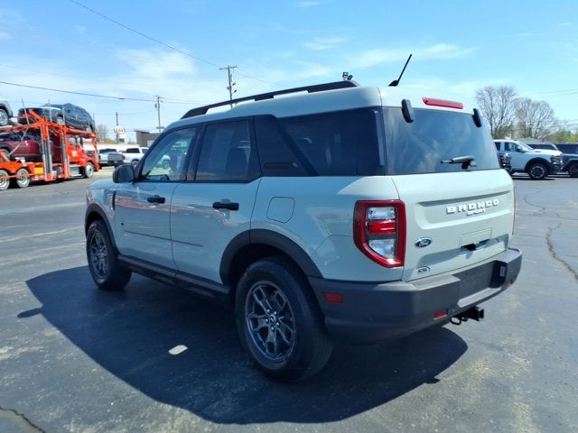 2022 Ford Bronco Sport Big Bend