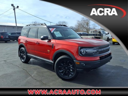 2024 Ford Bronco Sport Badlands