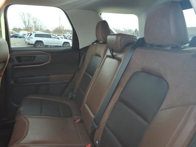 2024 Ford Bronco Sport Badlands