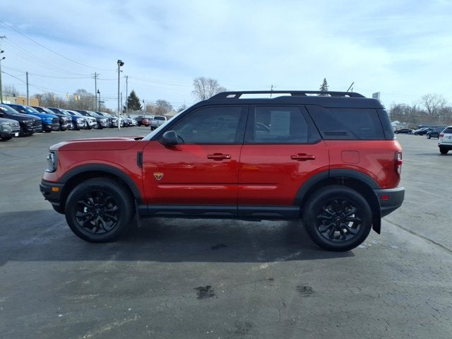 2024 Ford Bronco Sport Badlands