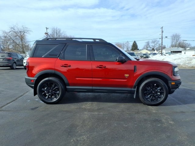 2024 Ford Bronco Sport Badlands