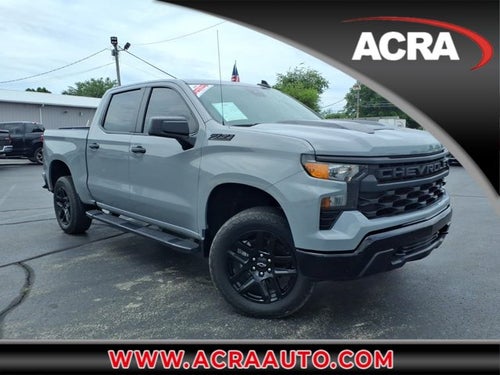 2024 Chevrolet Silverado 1500 Custom Trail Boss
