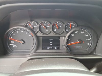 2024 Chevrolet Silverado 1500 Custom Trail Boss