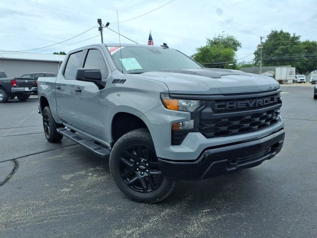 2024 Chevrolet Silverado 1500 Custom Trail Boss