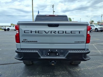 2024 Chevrolet Silverado 1500 Custom Trail Boss