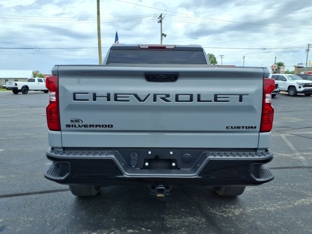 2024 Chevrolet Silverado 1500 Custom Trail Boss