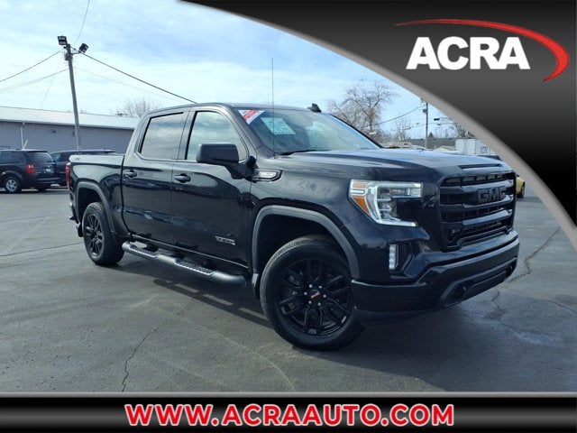 2021 GMC Sierra 1500 Elevation