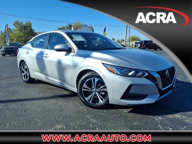 2023 Nissan Sentra SV