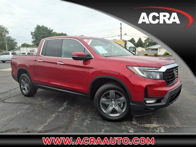 2023 Honda Ridgeline RTL-E