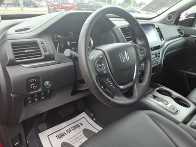 2023 Honda Ridgeline RTL-E