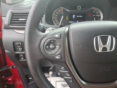 2023 Honda Ridgeline RTL-E