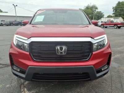 2023 Honda Ridgeline RTL-E