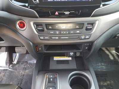 2023 Honda Ridgeline RTL-E