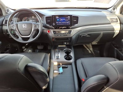 2023 Honda Ridgeline RTL-E